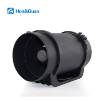Ventilateur extracteur en ligne intelligent EC à faible consommation d'énergie et longue durée de vie HI-160EC pour l'industrie et la ventilation domestique