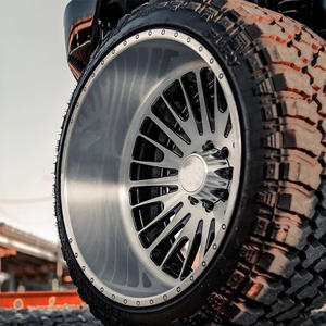 Jantes en aluminium brillant pour camionnettes de taille standard American Force Concave, 20-30 pouces, 8x180/8x165.1, jantes robustes SRW - Product Image 1