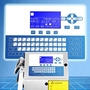 Liên tục công nghiệp phun coder máy cho hàng loạt mã số - Product Image 3