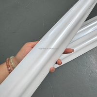 Baril de pêche sous-marine 900 mm en fibre de carbone 100 %, finition blanc nacré, pour la pêche marine