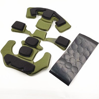 Casque tactique rapide Eva mousse Portable protéger l'équipement Kits de rembourrage en coton