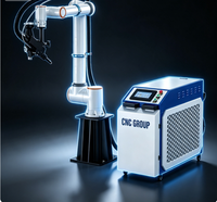 Máquina Robótica de Soldadura de 6 Ejes CNC GROUP con Posicionamiento Preciso y Salida de Soldadura Consistente y Estable