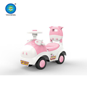 Style de bande dessinée enfants monter une voiture d'apprentissage étape <span class=keywords><strong>scooter</strong></span> HT-5517 bébé jouet voiture - Product Image 3