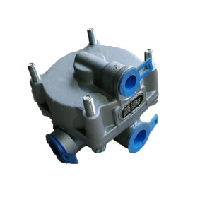 Nueva Válvula de Relé de Freno de Aire <span class=keywords><strong>a</strong></span> Prueba de Fugas de 5 Orificios 1419335676001 para el Sistema de Frenos de Camiones Foton Auman - Product Image 2
