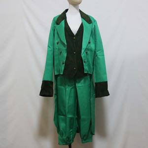 <span class=keywords><strong>Irlandais</strong></span> Goblin Cosplay Carnaval Halloween Pourim Outfit Vert Adulte Chanceux Fée Leprechaun <span class=keywords><strong>Costume</strong></span> SPDG-008 - Product Image 3