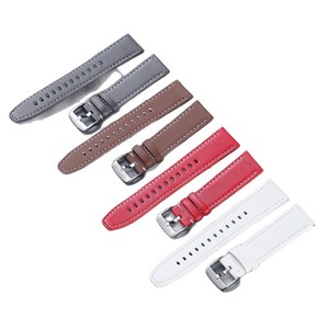 Correa de <span class=keywords><strong>Reloj</strong></span> Inteligente de Cuero Genuino Retro, Suave, para <span class=keywords><strong>Reloj</strong></span> Universal con Hebilla de Pin, Venta Caliente en Ali Baba y <span class=keywords><strong>AliExpress</strong></span> - Product Image 5