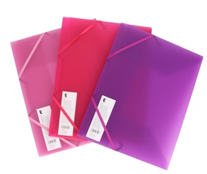Ufficio file <span class=keywords><strong>di</strong></span> plastica 3 fori legante indice diviso materiali <span class=keywords><strong>di</strong></span> cancelleria per materiali pp - Product Image 1