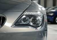 Autres accessoires d'éclairage automobile : Cadre de support de projecteur LED pour BMW Série 6 AFS 2004-2007, adaptateur de cadre de projecteur de phare de voiture