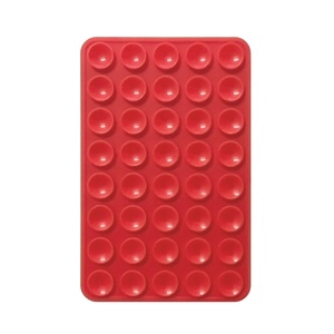 40-Piece Multi-Functional Double-Sided Thick Silicone Waterproof Leakproof Anti-Corrosion <b>Portable</b> Phone <b>Stand</b> Suction Cup - Product Image 1