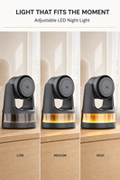 Pengisi Daya Nirkabel Magnetik 5-in-1 Qi2.2 25W, Dock Pengisian Multi-Perangkat untuk iPhone, Samsung Galaxy, Google Pixel, Smart Watch & AirPods