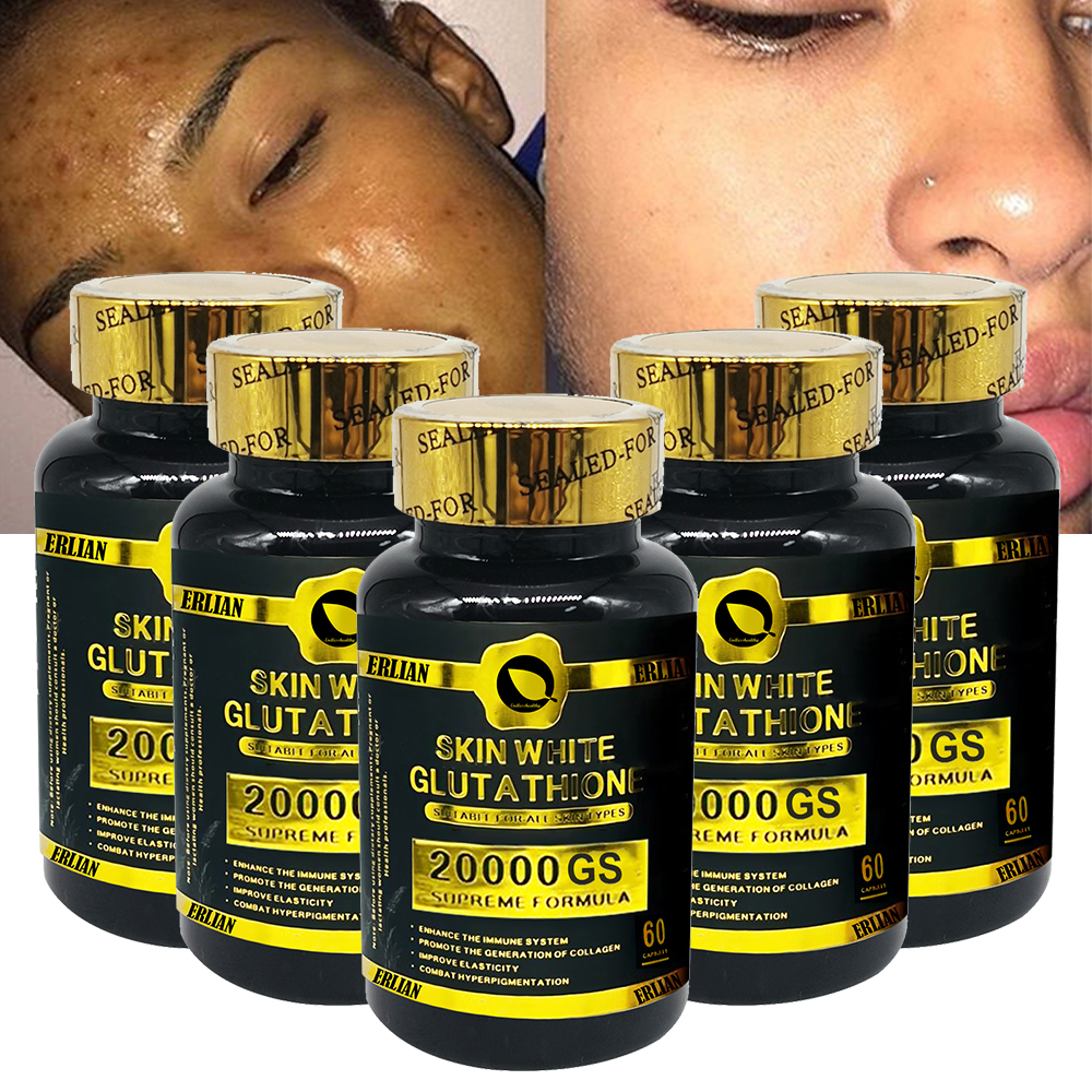glutathione skin supplement Amandean Liposomal Glutathione Supplement | Liquid Reduced Setria L  Glutathione 500mg