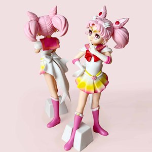 Figurine PVC de 17 cm, personnage de <span class=keywords><strong>manga</strong></span> japonais <span class=keywords><strong>Sailor</strong></span> <span class=keywords><strong>Moon</strong></span>, figurine d'anime, statue en plastique, modèle de jouet, poupée - Product Image 5