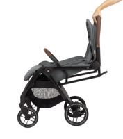Poussette ultra-compacte Maxi-Cosi Soho, de la naissance jusqu'à 15 kg, pliage automatique, 3 positions inclinables, cadre en aluminium, 8,1 kg