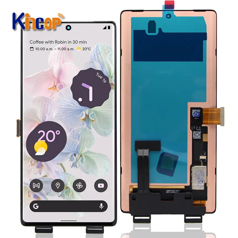 6.7"Oled LCD For Google Pixel 6 Pro lcd Screen Display with frame Digitizer Assembly for Google Pixel 6 Pro lcd