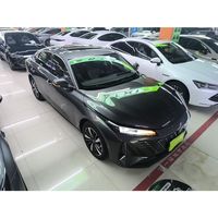 Mobil Bekas Guazi 2025 Changan Eado PHEV Plug-in Hybrid Sedan Kedatangan Baru FWD 5 Kursi Otomatis Setir Kiri
