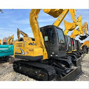 รถขุดตีนตะขาบ Kobelco SK75 สีเหลือง ขนาด 7.5 ตัน รุ่น SK75‑8 มือสอง พร้อมใบมีด ราคาดี - Product Image 3