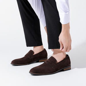 Nouvelles Chaussures Oxford en Cuir pour Hommes 2026 – Modèle Fermé, Imperméables, Idéales pour le Bureau, les Affaires et les Tenues Décontractées Tendance - Product Image 4