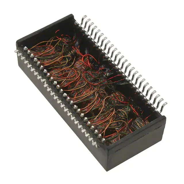HST-72001DR/HST-72002DR çift bağlantı noktalı Gigabit trafo modülleri Lan Ethernet