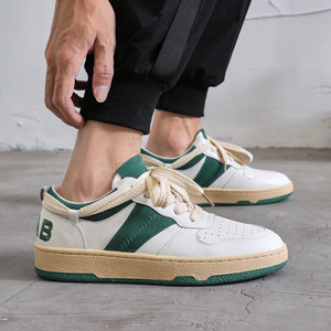 Sneakers Custom Brand High <strong>Quality</strong> Genuine <strong>Leather</strong> Sb Customized Low <strong>Top</strong> Mens Basketball Style Skate Board <strong>Shoes</strong> - Product Image 6