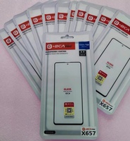 10 pièces G + oca Pro verre avec Oca pour Xiaomi 6x A2 A3 K20 K30 Mi5 Mi9 M11 Redmi9 Note5 Note8 remplacement du panneau d'écran LCD