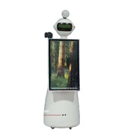 Cabina de Fotos Robótica Auto Magic Ramble con Pantalla Táctil, Luces LED, Control Inalámbrico USB/Bluetooth/Wi-Fi e Impresión Instantánea para Bodas