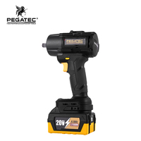 Perceuse à percussion sans fil 20V, mandrin sans clé, batterie Li-Ion 2.6AH, vitesse variable professionnelle, couple maximal 13mm 54Nm, bois, métal