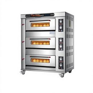 <span class=keywords><strong>Four</strong></span> à convection intelligent transfrontalier à circulation d'air chaud, économe en énergie, personnalisé, pour l'industrie alimentaire, vente en gros - Product Image 1