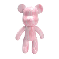 Neue Mode 18/23/33/53/73 CM DIY Flüssigbär Plastik-Teddybär-Spielzeug für Kinder