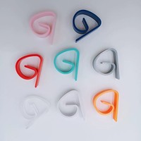 Clips de nappe transparents en plastique, clips de nappe résistants au vent, pinces de maintien de nappe
