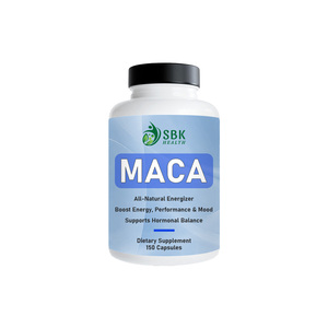 Bestselling Maca Capsules Boosts Natural Energy and Endurance Supports Body Balance and Mood Enhances Focus and Mental Clarity - Product Image 1