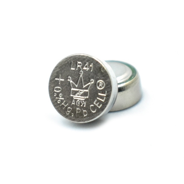 Xinxing 1.5V LR41 AG3 Alkaline Manganese Button Battery High Energy Long Life for Toys and Watches