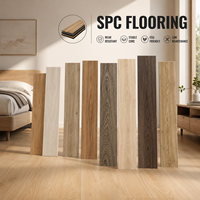 Revêtements de sol SPC en gros, dalles à clipser commerciales, prix d'usine, approvisionnement en vrac pour les revendeurs, les stockistes, les constructeurs et les acheteurs de projets