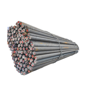 Acier prix d'usine HRB400 HRB500 laminé à chaud déformé en acier doux barres d'armature tige de fer fer <span class=keywords><strong>beton</strong></span> barres d'armature en acier - Product Image 5