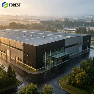 Prefabricated Workshop Building Factory Energy Textile Industrial Assembly Efficient Superior Painted Safe Reliable Structure - Product Image 1