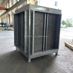 Intercambiador de Calor de Tubos Aletados de Acero al Carbono Esmaltado, Temperatura de Operación de 900 °C para la Recuperación de Calor Residual de Gases de Combustión con Alto Contenido de Azufre - Product Image 1