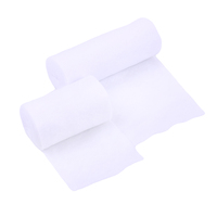 Almohadilla Ortopédica Protectora de Algodón 100% Médico, Cómoda y Suave, para Vendas y Gomas Ortopédicas