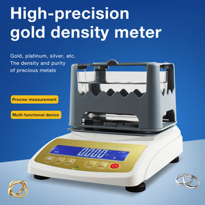 Fabrika toptan altın yoğunluk ölçer gümüş takı yoğunluk Tester altın saflık analizörü değerli Metal test makinesi - Product Image 2