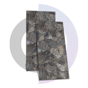 หอยนางรมสีเทามันวาวสูง600x1200มม./24X48ในอัตราที่ดีที่สุด - Product Image 1