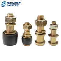 Accouplement de pompe à eau en acier M12 haute résistance FCL, vis à broche élastique, connexion de roue, personnalisable, support OEM, flexible et rigide