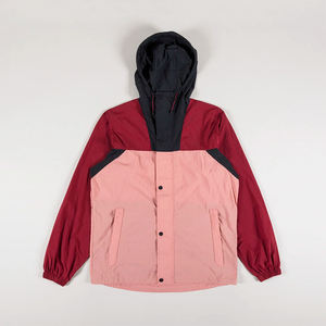 Veste coupe-vent imperméable Gore-tex avec logo personnalisé <span class=keywords><strong>Rose</strong></span> Dawn <span class=keywords><strong>Syrah</strong></span> Jet Black - Product Image 1