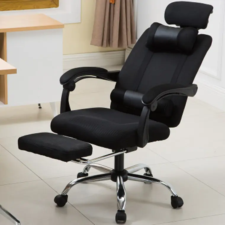 ढलाईकार पहिया घर footrest ergonomic रिसेप्शन स्टाइलिश नारंगी स्पेयर कुंडा reclining headrest के साथ कुर्सियों कार्यालय कम moq