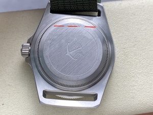 Montre mécanique de plongée de qualité supérieure 42 mm, mouvement ETA 2836, titane M+ fabriqué en usine, lunette en céramique, GMT Pelagosy FXD. - Product Image 5