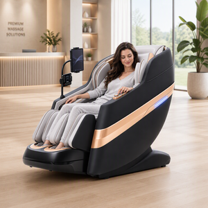 Poltrona Massaggiante LEMESY 2026 di Tendenza 4D per Tutto il Corpo, Gravità Zero, Compressione Calda, Massaggio Piedi, Professionale per Salone e Ufficio, Reclinabile - Product Image 1