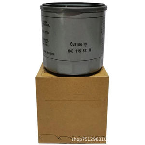 Filtro de Aceite 04E 115 561 H Alemania Renault Pieza de Repuesto Anillo de Sellado Estándar - Product Image 1