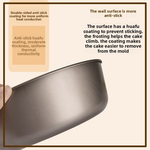 <span class=keywords><strong>Moldes</strong></span> Redondos Reutilizables <span class=keywords><strong>y</strong></span> Lavables <span class=keywords><strong>de</strong></span> Acero al Carbono Antiadherentes MIXWARES para Hornear Pasteles, Hamburguesas <span class=keywords><strong>y</strong></span> Tartas <span class=keywords><strong>de</strong></span> Queso - Product Image 2