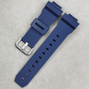Bracelet de montre en caoutchouc gagnant-gagnant pour <span class=keywords><strong>GSHOCK</strong></span> DW6900 Bracelet de remplacement à motif carré disponible en blanc vert bleu rouge - Product Image 4