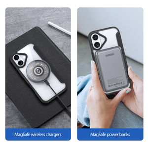 เคสโทรศัพท์แบบ all-inclusive สำหรับ iPhone 17/18 พร้อมฝาพับแม่เหล็ก ช่องใส่บัตร และเคสใส - Product Image 4