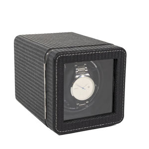 AA R6 Pil ile Taşınabilir Dokuma Deri Akıllı Enerji Depolama Otomatik Sarıcı - Product Image 2