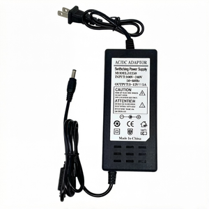 Регулируемый блок питания 12В 5.0А с 2 USB и 2 Type-C портами, вилка US/EU, для использования с крючковыми весами - Product Image 5