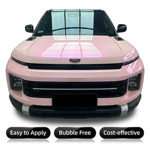 Pellicola per Auto PET di Lusso Autoriparante Antigraffio Rosa Sognante Ultra-Opaca Perlescente per Vari Modelli di Auto - Product Image 1
